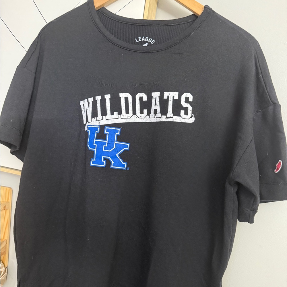 UK Wildcats Black Tee